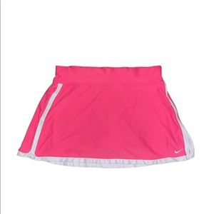 Stunning pink Nike Dri Fit Tennis Skirt